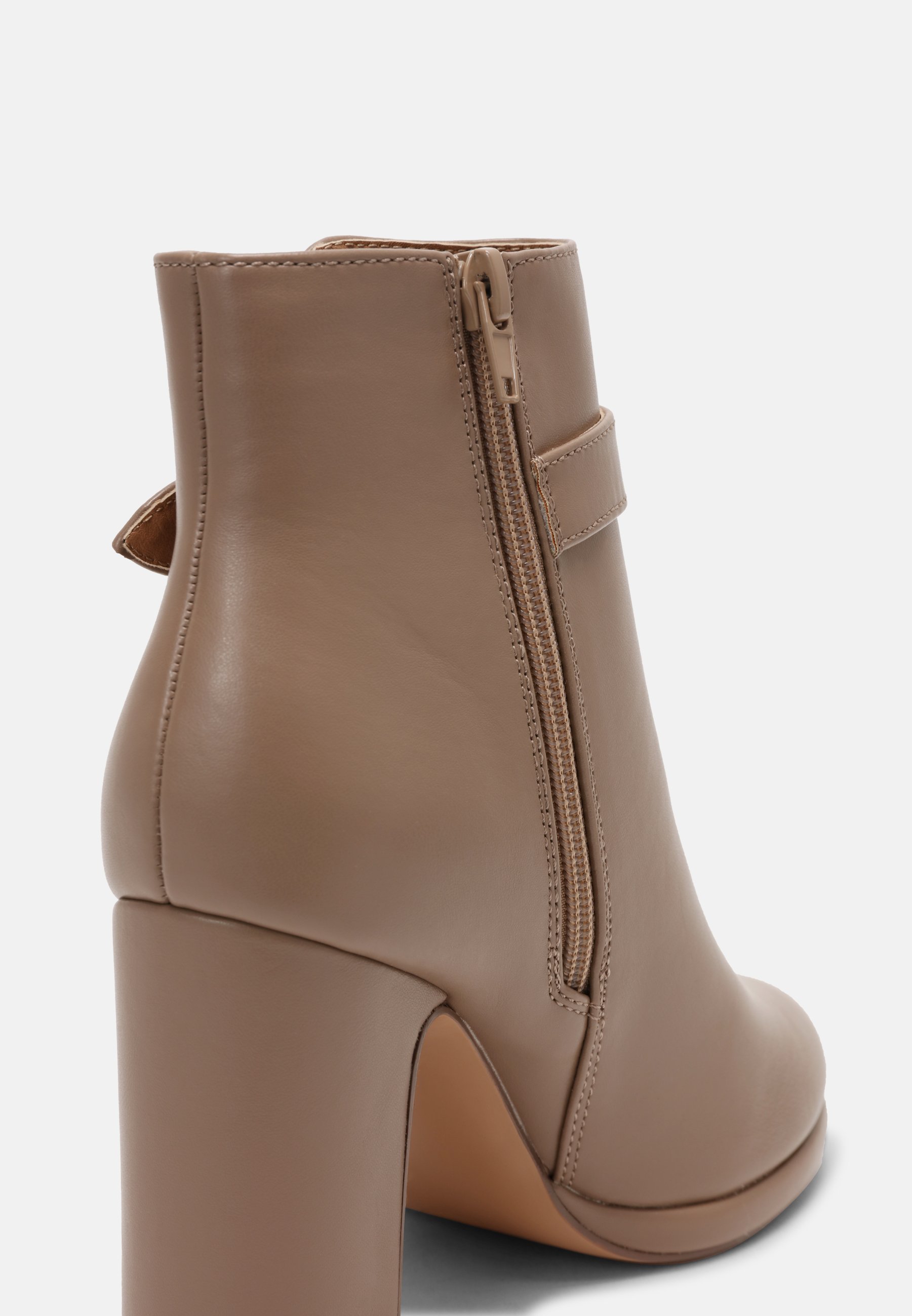 Anna Field Botines de tacón - taupe/marrón topo - Zalando.es