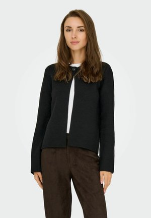 ONLANNELI - Cardigan - black