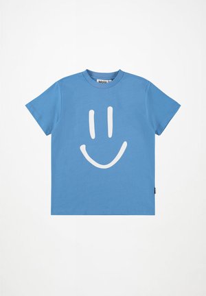 ROXO SHORT SLEEVE UNISEX - T-shirt med print - blue