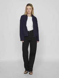 VILA Bomber bunda - navy blazer