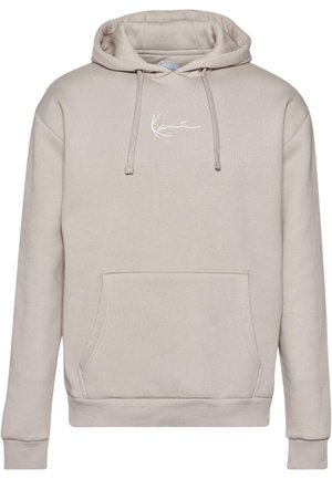 UNISEX  SMALL SIGNATURE ESSENTIAL  - Hættetrøje - light grey