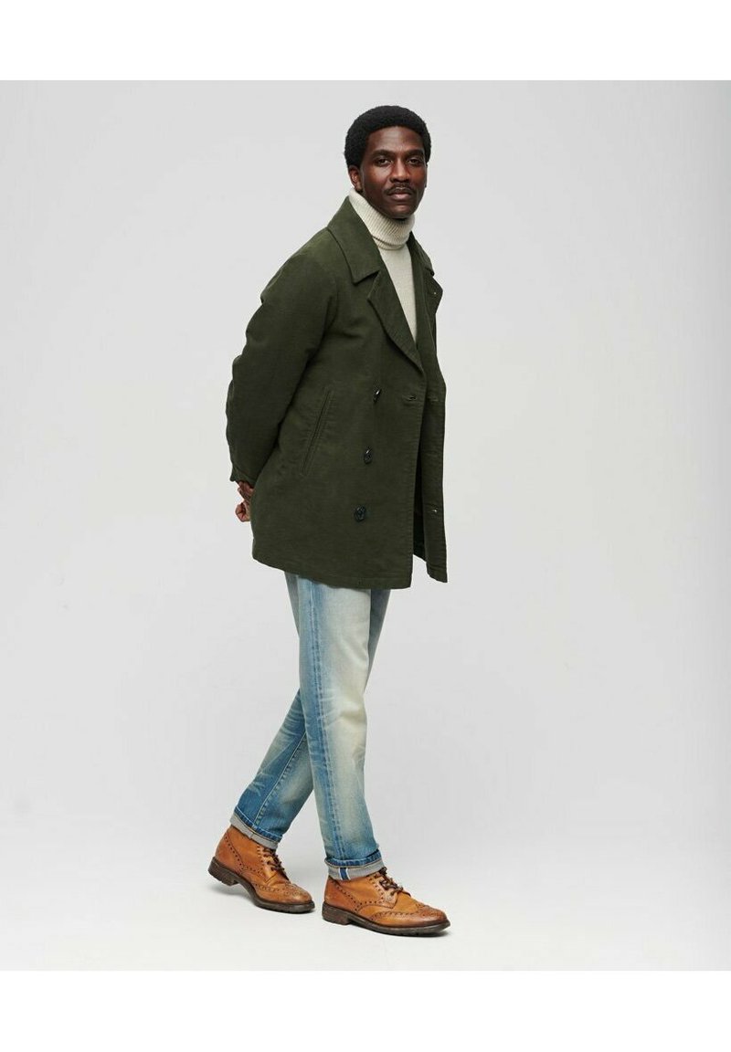 Superdry MOLESKIN Blazer surplus goods olive/olive ZALANDO.FR