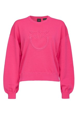 Sweatshirt - pink