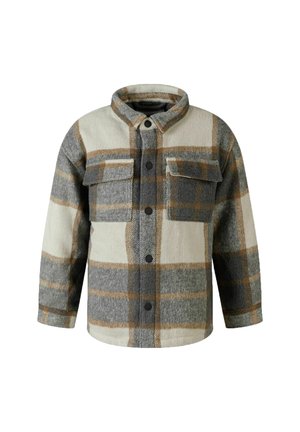 WARM SHIRT STYLED - Vinterjacka - grey cream