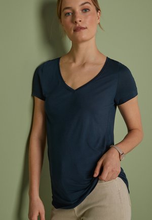 SLOUCH - T-shirt basic - dark blue