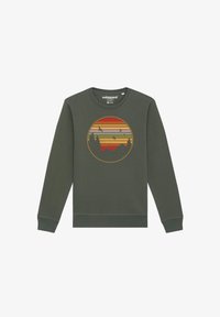 Unausgewählt, khaki