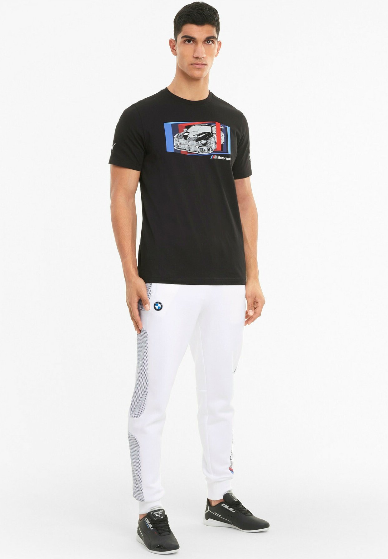 survetement bmw blanc