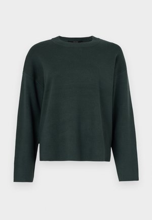 Vero Moda VMSILJE O-NECK BOXY - Džemperis - pine grove
