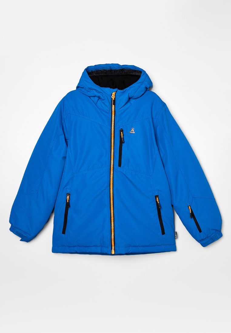 Kamik Ski jas blauw gemêleerd
