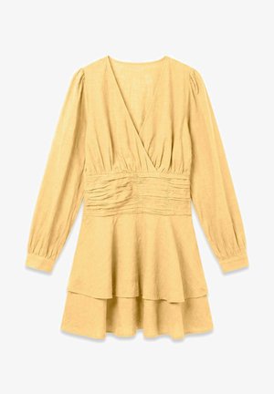 Vero Moda, MEHRLAGIGES KLEID VMMIE KURZES KLEID - Kjole - golden haze