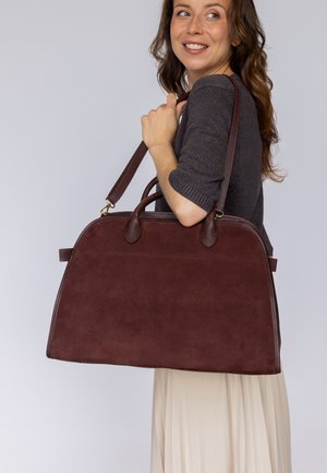 Gusti Leder, SMALL WOMAN HANDBAG DARIA - Sac à main - braun
