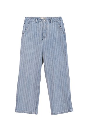 Camomilla Italia, SARA-J - TROUSERS - Vaqueros a campana - light blue solid