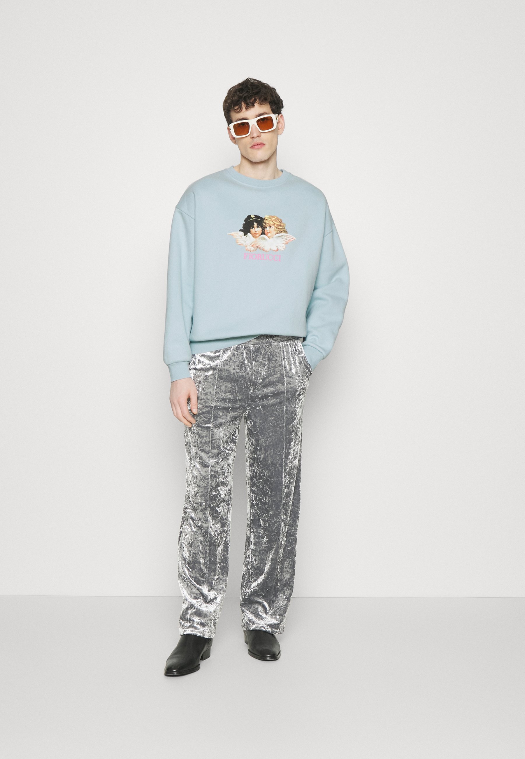 Fiorucci VINTAGE ANGELS - Sweatshirt - pale blue/light blue 