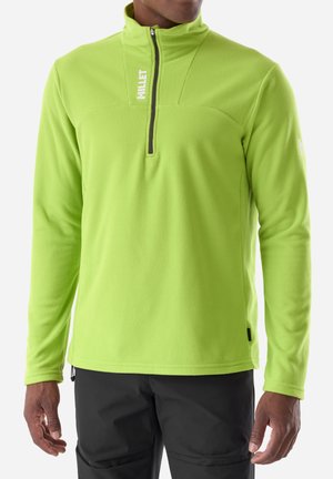 Millet, UBIC LIGHTGRID PO - Fleecepullover - vert