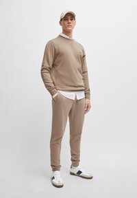 BOSS SESTART - Jogginghose - open brown