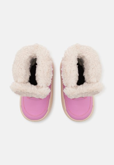Moon Boot JR PARK STRAP UNISEX - Snowboot/Winterstiefel - pink