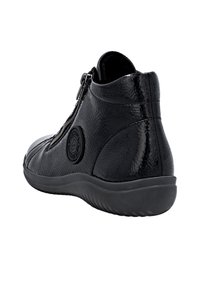 Remonte Bottines à lacets - schwarz