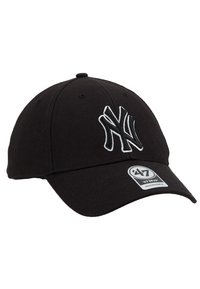 NEW YORK YANKEES SNAPBACK UNISEX - Kapa - black
