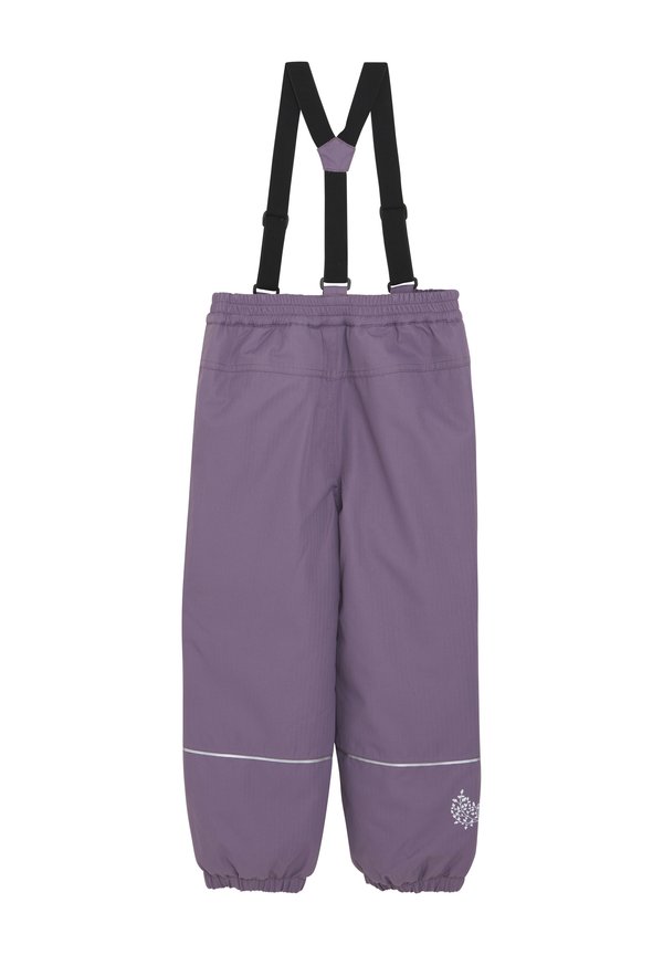MISnow - Dungarees - purple sage2