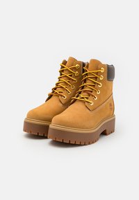 Timberland STONE STREET 6 - Zimske čizme - wheat