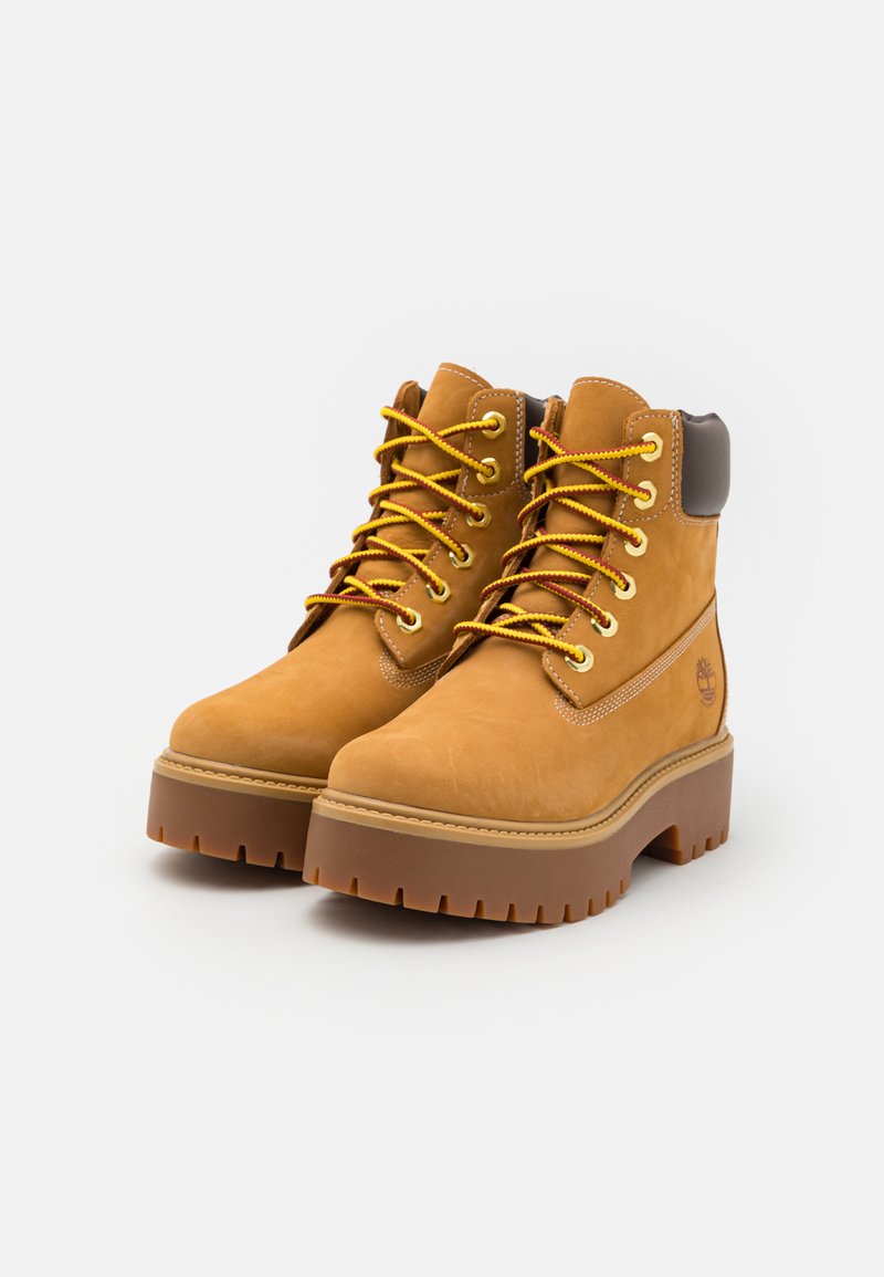 Timberland STONE STREET Winter boots wheat/camel Zalando