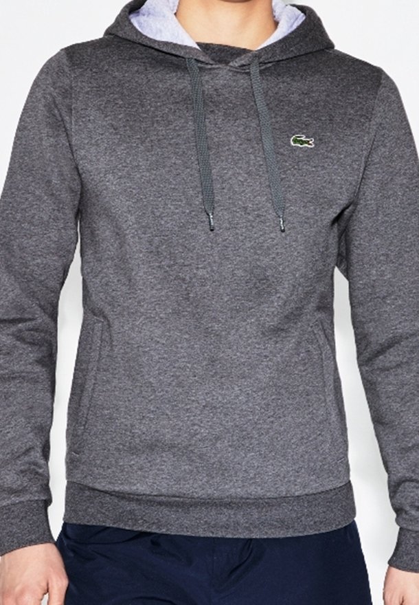 Lacoste Sport Sweat à capuche - grey