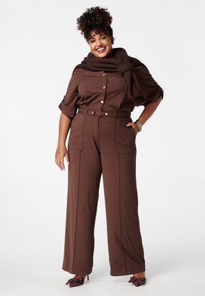 NOT TRANSLATED - Combinaison - dark brown