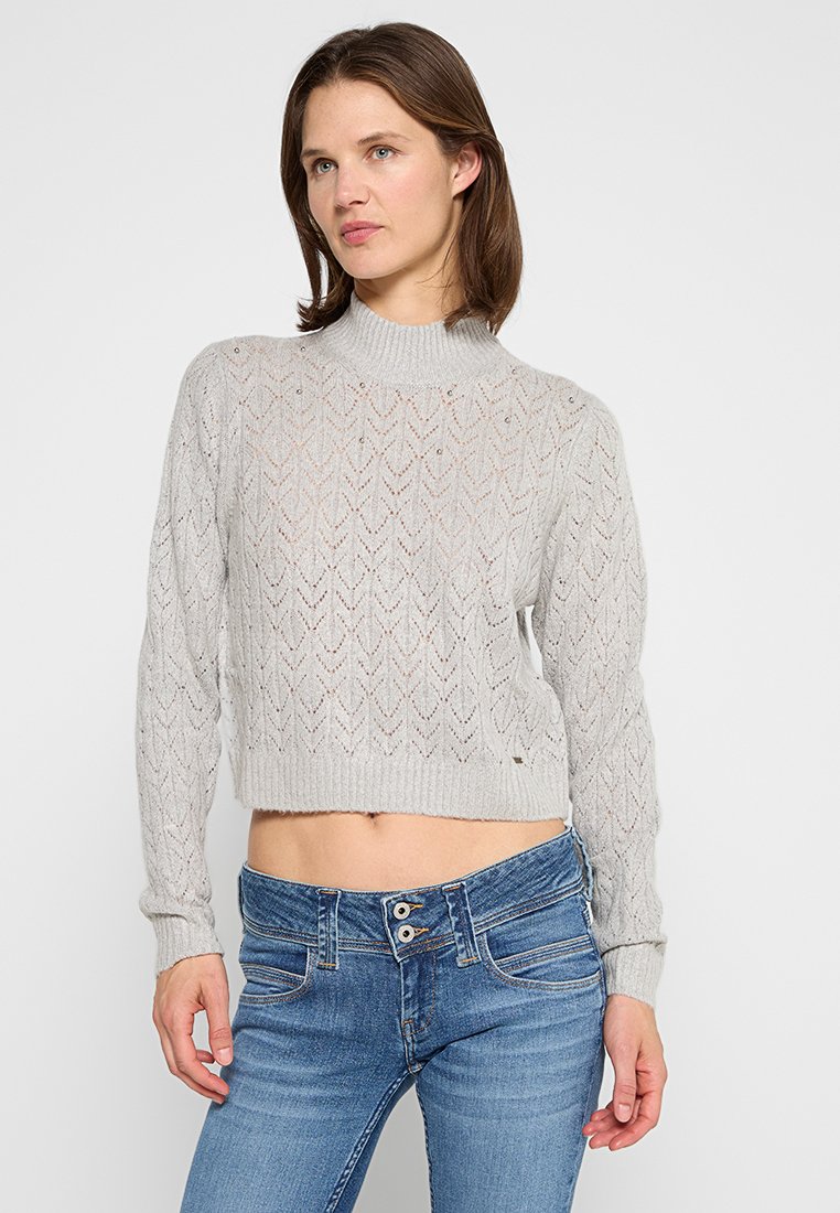 Pepe Jeans Trui lichtgrijs