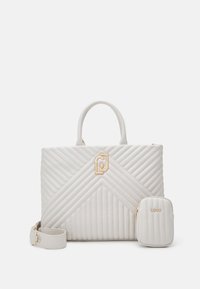 LIU JO TOTE SET - Handtas - bone