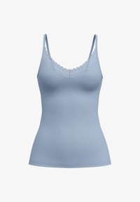 Non sélectionné, aura blue