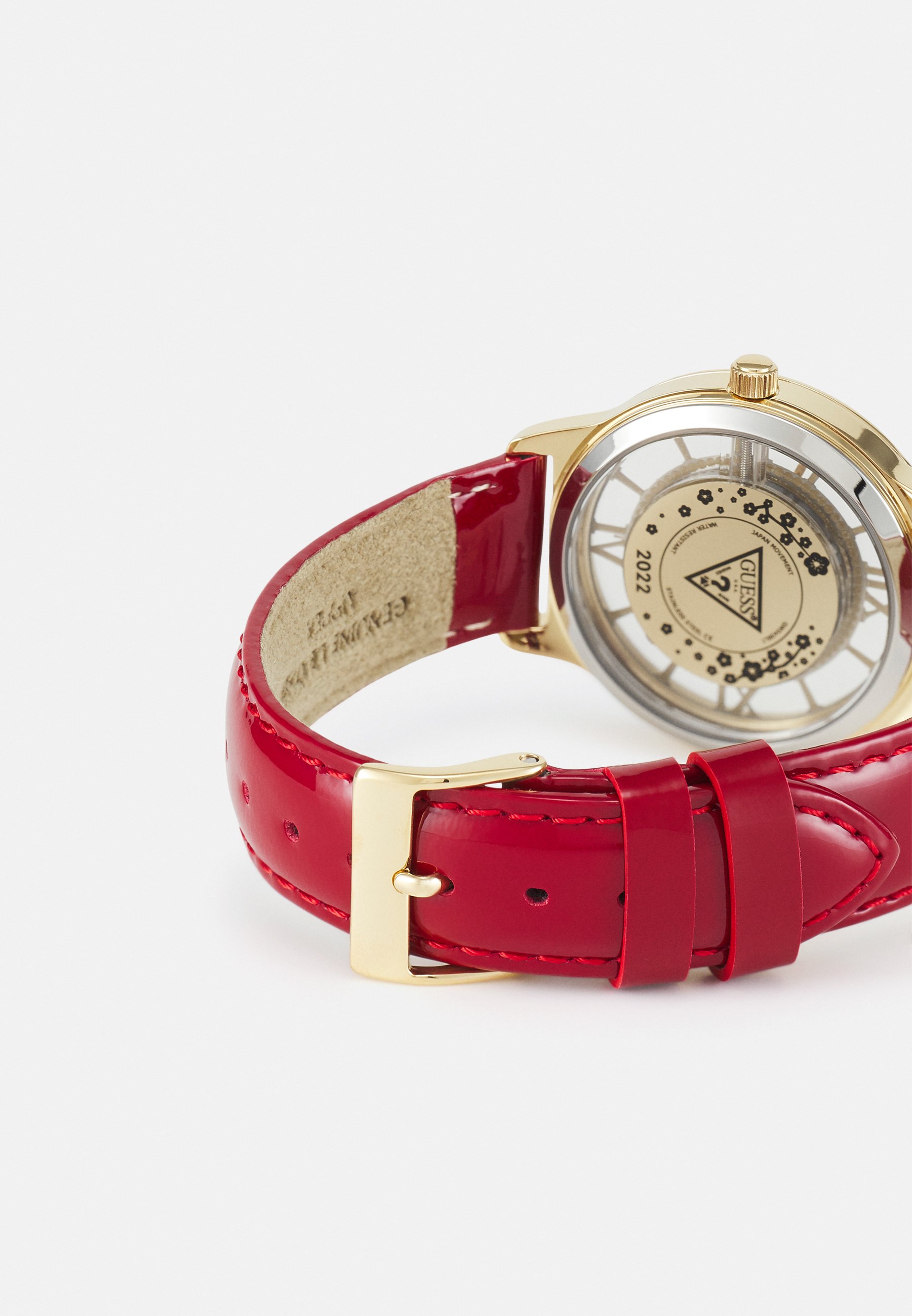 Guess Horloge - red/Rood - Zalando.nl