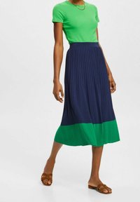 Esprit Gonna a campana - dark blue