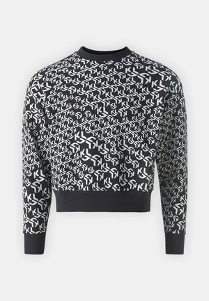 MONOGRAM - Mikina - black/white