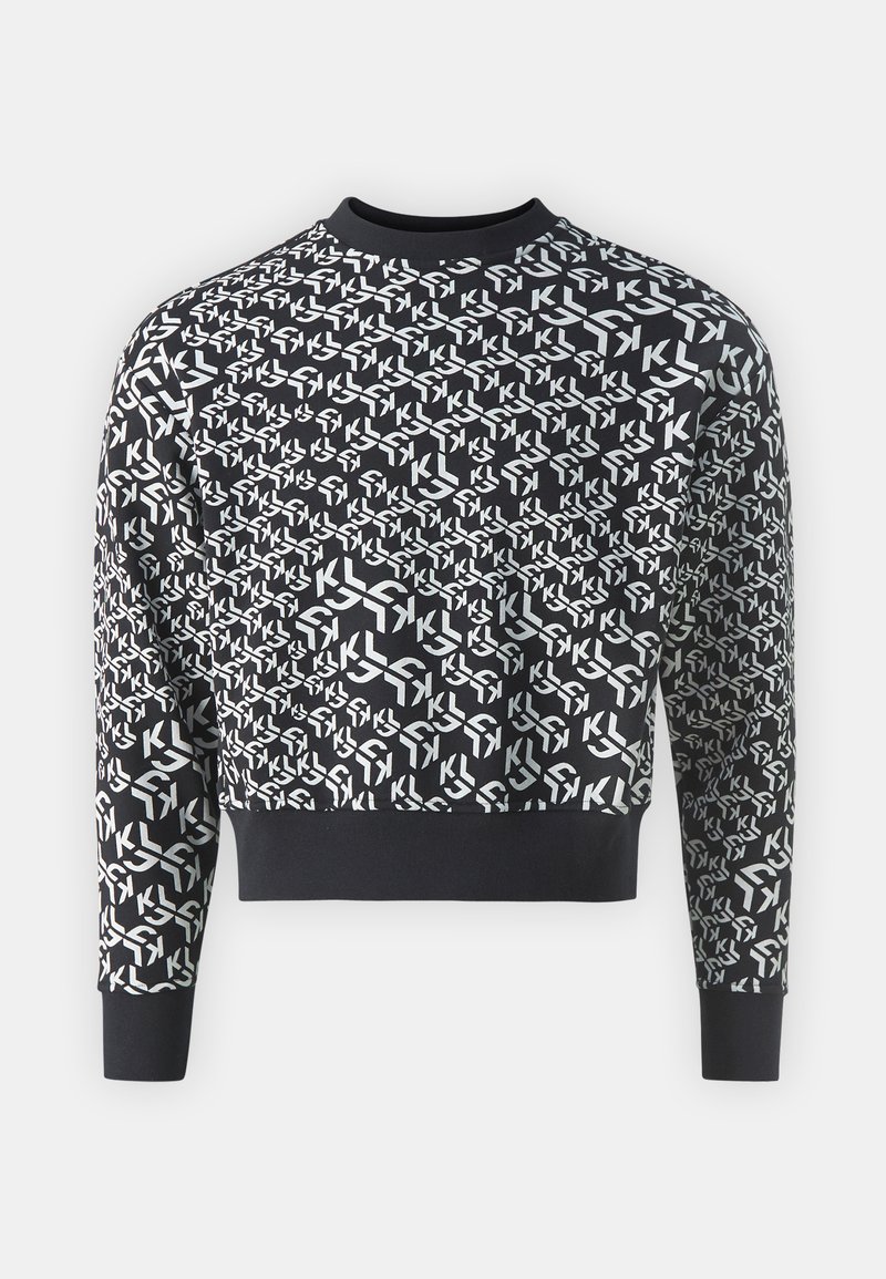 Karl Lagerfeld Jeans Sweater zwart Karl Lagerfeld Jeans Sweater zwart