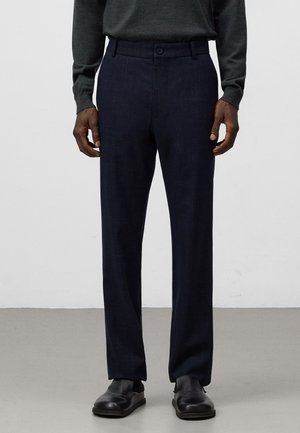 REGULAR FIT - Chino - navy blue black