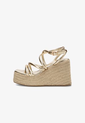 Luna Collection, CEREZA - Sandalias de tacón - oro