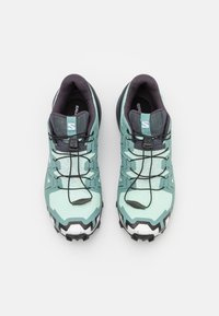 Salomon SPEEDCROSS 6 - Sapatilhas de trail running - yucca/ebony/white