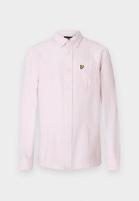 STRIPE SHIRT - Overhemd - pink grapefruit/white