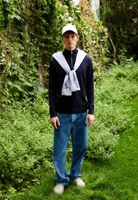 ARMEDANGELS FAABES - Sweatshirt - night sky