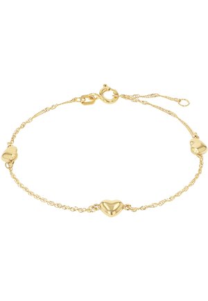 HEART - Bracelet - gold coloured
