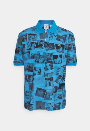 UNISEX - Poloshirt - blue/black