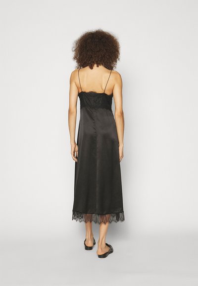 The Kooples ROBE - Koktailové šaty/večierkové šaty - black