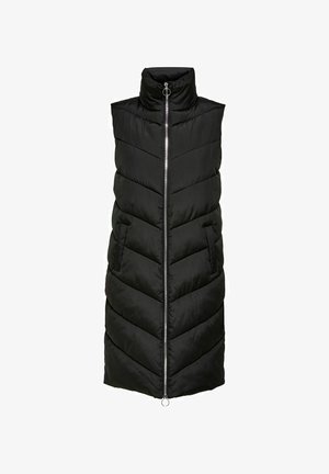 LONG PADDED OTW HAB - Chaleco - black