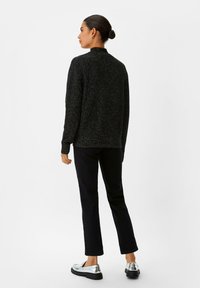 comma casual identity Strickpullover - schwarz