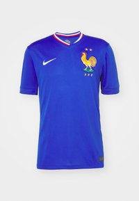 FRANCE FFF STADIUM JERSEY HOME - Camiseta de fútbol - bright blue/university red/white