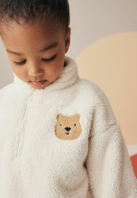Next BEAR SET - Fliisdžemper - cream