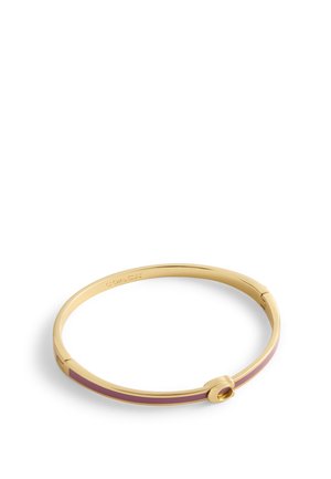 SIGNATURE C BANGLE - Bracelet - dark pink