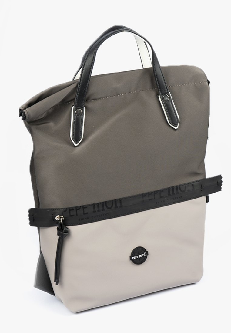 Pepe Moll Mochila - gris - Zalando.es