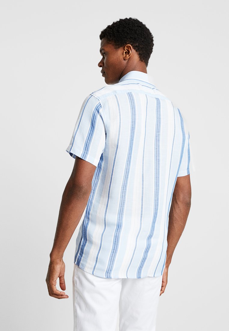 Lindbergh STRIPED Skjorte blue Zalando.no Lindbergh STRIPED Skjorte blue Zalando.no