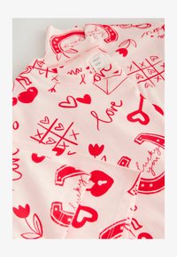 Valgt, pink red heart